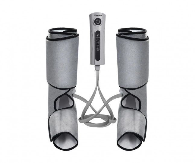 Компресійні чоботи для масажу ніг і відновлення Naipo MGF-701